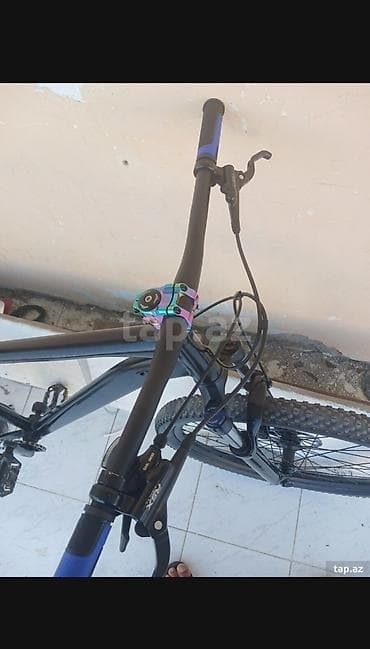 velosiped icarəsi: Forward apache x 27.5 Alminyum rama Rsx jitkis tormuzlar açılıb — 4