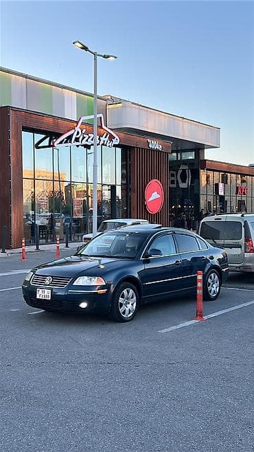 passat jetta: Volkswagen Passat: 1.8 l | 2003 il Sedan — 2