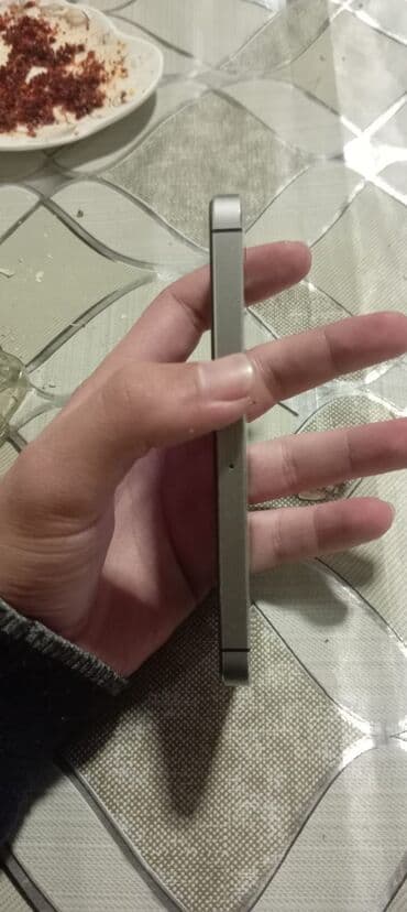 купить мини холодильник бу: IPhone 5s, 16 ГБ, Серебристый, Гарантия — 3