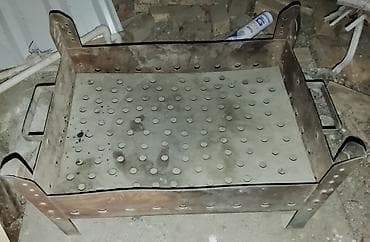 Super mangaldi rahat mashinin bagajina yerleshir