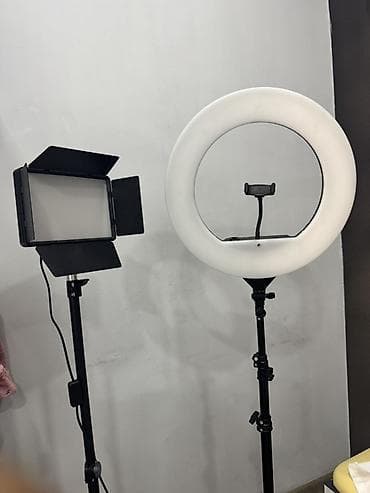 iphone ucuz telefonlar: Studia işıqları dəsti Məzmun: - Halqa işıq (ring light) – geniş — 1