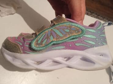 Dəstlər: Krossovka, Qız üçün, 25, Skechers — 1