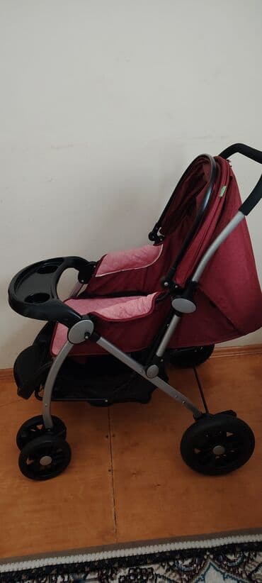 tako dalga classic universal arabalar: Klassik gəzinti arabası, İşlənmiş, Cins: Qız — 2