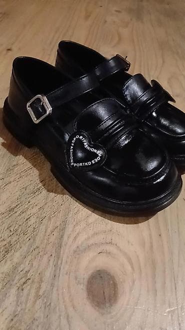 ayyaqqabı: Rəng - Qara Baletkalar, Ölçü: 32, Qız üçün — 1