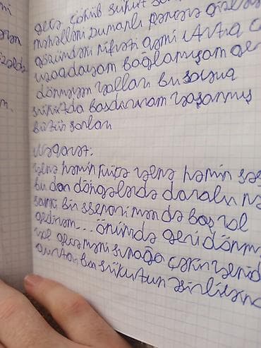 bağcada is: Qrafikaft notbuk – kvadrat xətli, A5 ölçülü - Qalın, ağ rəngli — 1