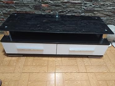 Tv Stend normal vəziyyətdədir qiyməti 20 azn. Ölçülər: Uzunluq - 100 — 2