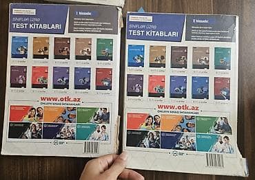 Kitablar və jurnallar: AYRI-AYRI DA SATILIR. QİYMƏTLƏRDƏ RAZILAŞMA OLAR. DİM 2019-2020 və — 5