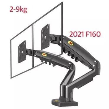 кронштейн для видеокарты: Yeni gəldi NB firmasına məxsus
 2 Qollu masa üstü Kranşteyn 
Cəmi 150₼ — 5