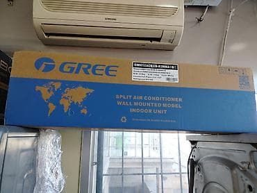 Elektronika: Kondisioner Gree, Yeni, 40-45 kv. m, Daxili blok, Kredit yoxdur, Ödənişli quraşdırma — 1