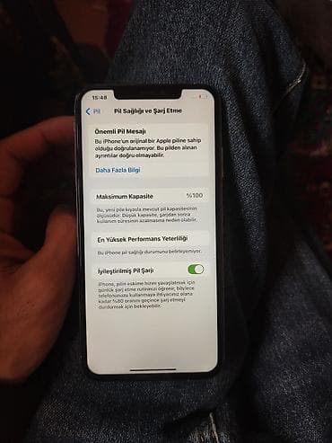 iphone x mikrafon: IPhone X, 256 GB, Ağ, Face ID — 4