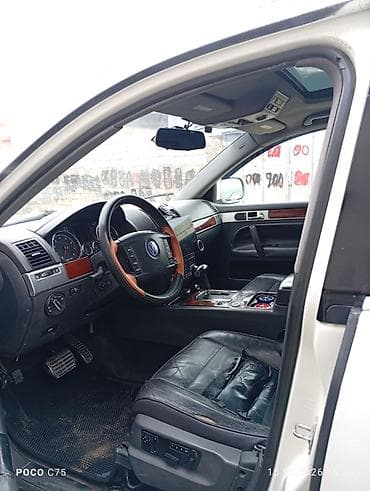 tank pro 3: Volkswagen Touareg: 4.2 l | 2005 il Ofrouder/SUV — 4