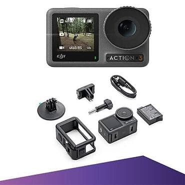 dji osmo action: DJI Osmo Action 3 aksiyon kamerası – macəralarınızı yüksək keyfiyyətdə — 1
