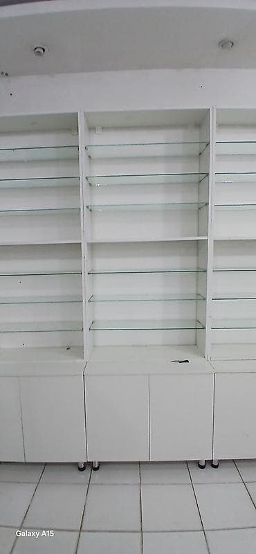 servant mebel: Kosmetika dukani ucun vitrin polkalar satilir1 ededi 250m — 10