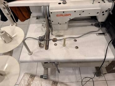 швейная машинка для кожи: Sənaye tikiş maşını – Siruba • Brend/model: Siruba (Made in China — 3