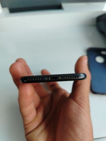 soyuducu işləmiş: IPhone 7, 64 GB, Qara, Barmaq izi — 6