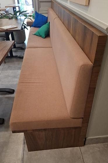 💫RR Restaran ucun Divan, orta sərt və material şpon. Metrəsi 150 azn
