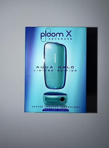 tek suse: Ploom X Advanced – Aqua Halo Limited Edition + 1 eded stick hediyye - — 4