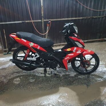 moped qiyməti: Tufan - S50, 80 sm3, 2023 il, 25000 km — 2