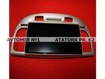 avto manitor: Kia rio 2008 android monitor bundan başqa hər növ avtomobi̇l — 1