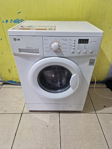 klas 6: Paltaryuyan maşın LG, 6 kq, İşlənmiş, Avtomat, Qurutma var, Kredit yoxdur, Ödənişli çatdırılma — 2