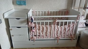 6 ay tortu: GunelBesik_100azn Ortopedik matrasla birlikde. Yellenir. Happy — 1