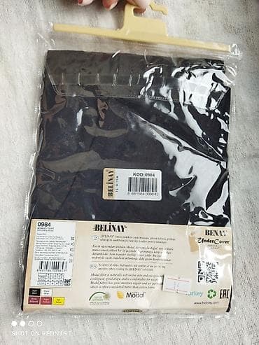 Yenidir. Istifade olunmayib. Paketinde bagli sekildedir.olcu-XL (L — 2