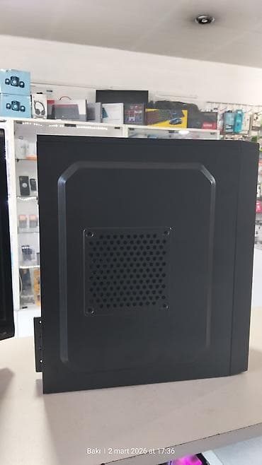 komputer korpusu: Mini keys Prosessor: i5 2500 (2-ci nəsil) Plata; Alfa DDR3 h61 plata — 2