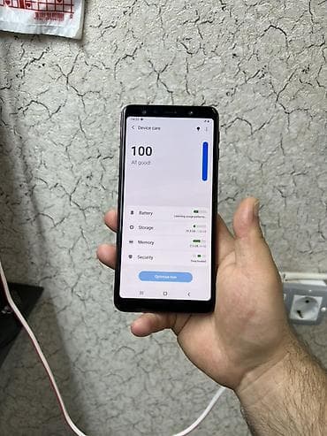 a7 2017: Samsung Galaxy A7 2018, 128 GB, rəng - Çəhrayı, İki sim kartlı, Face ID — 5
