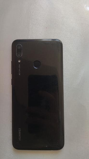 Huawei P Smart 2019, rəng - Qara, Barmaq izi lalafo.az -da Huawei P Smart 2019, rəng - Qara, Barmaq izi