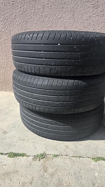 07 diskləri: İşlənmiş Şin Bridgestone 225 / 65 / R 17 — 2