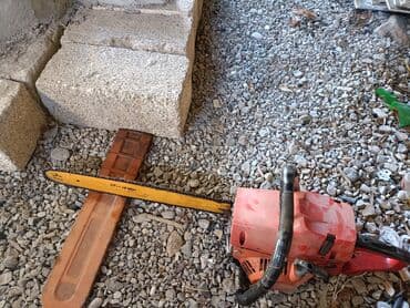 yağ: Benzinli Motopila, benzopila — 1