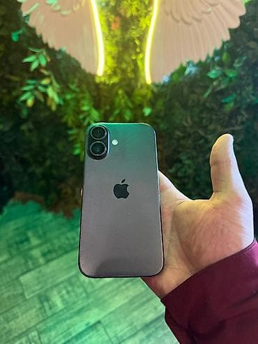 s8 samsung ekran: IPhone 16, 128 GB, Qara, Face ID — 2