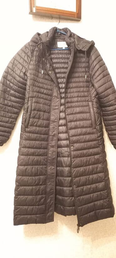 Palto, 4XL, rəng - Qara