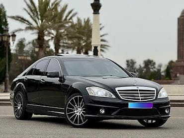 mersedes acari: Mercedes-Benz S-Class: 3.5 l | 2005 il Sedan — 6