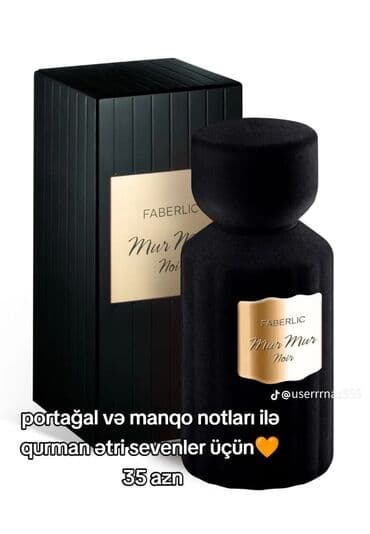 Ravon: FABERLIC ətirləri – zövqünüzə uyğun fərqli kompozisiyalar: - — 4