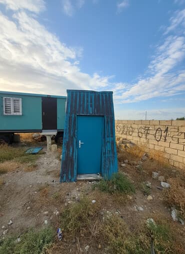 konteyner evler qiymeti: Metaldan hazırlanmış kiçik “A-Frame” tipli köşk/buda. Sahə və tikinti — 1