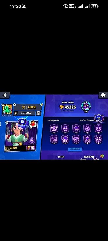 instagram hesabi satilir: Bravl stars hesab 10 azn. ciddi alıcılar narahat etsin. Barter yoxdu — 1