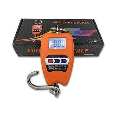 Mini Crane Scale – asılqan rəqəmsal qrammı-tərəzi Xüsusiyyətlər: -