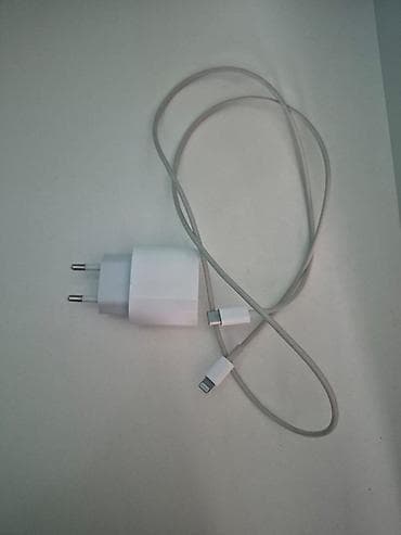 i̇phone usb: USB‑C divar adapteri + USB‑C to Lightning şarj kabeli - Ştepsel — 1
