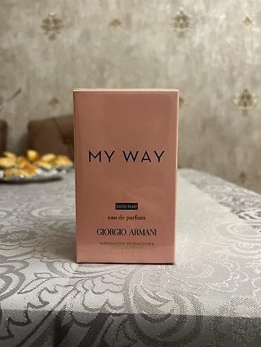 royal parfum: Giorgio Armani My Way Intense Eau de Parfum – qadınlar üçün ətir - — 1