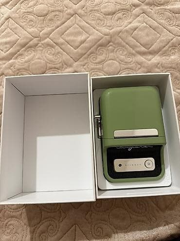 barkod printeri: NiiMbot Smart Label Printer – ağıllı etiket printeri - Portativ — 2