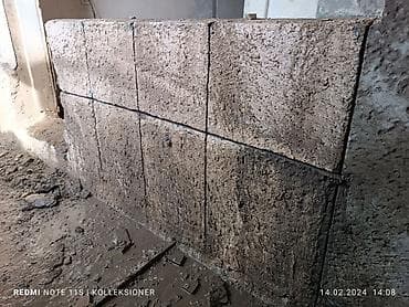 hamam qapıları: Beton divarlarda qapı və pəncərə boşluqlarının kəsilməsi xidməti - — 7