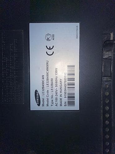 samsung 104 ekran: İşlənmiş Televizor Samsung 32" — 2