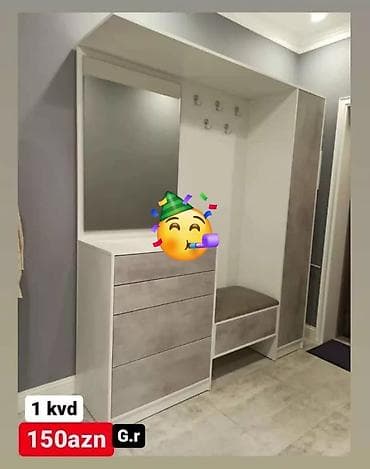 medbext mebeli: Dolab yeni dehliz mebeli — 1