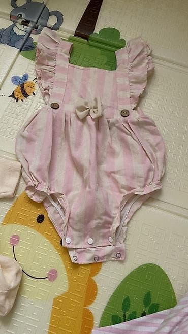 uşaq tulum: Kombinezon, Qız üçün, 1 - 2 yaş — 3