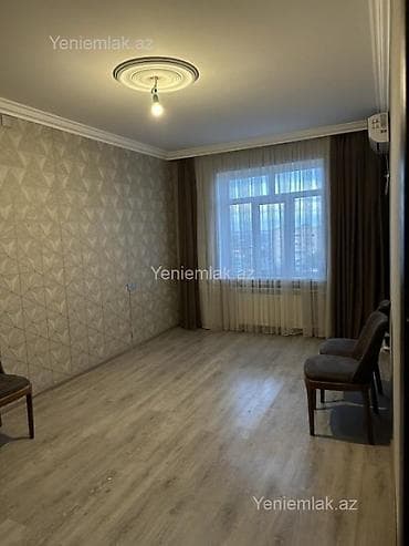 Kirayə ev verilir - Geniş və işıqlı otaq, böyük pəncərə və qalın — 3