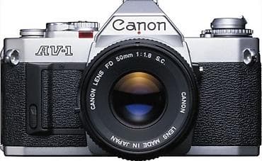canon 550: 1974 Canon AV1 50mm f1.4. Öz şəxsi istifadəm üçün 550₼ a almışam 4 ay — 2