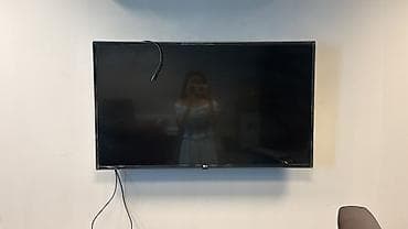 LG 43" LED televizor - Ekran ölçüsü: təxminən 43 düym - Panel: LED