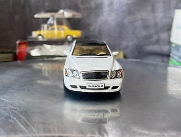 Avtomobil modelləri: Mercedes, 2002 il, 1:43, Dəmir, Ödənişli çatdırılma — 3