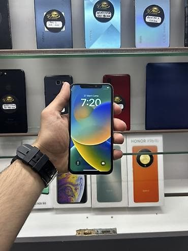 irshad telecom iphone 7 plus: IPhone X, Gümüşü, Face ID — 3